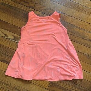 Pineapple print swing tank top